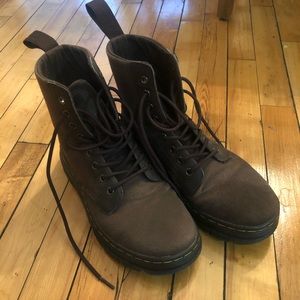 Canvas Doc Martens